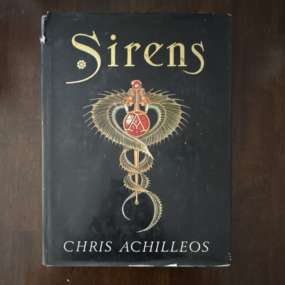Chris Achilleos Sirens HC 1986 Paper Tiger (Illustrated/Dust Jacket)